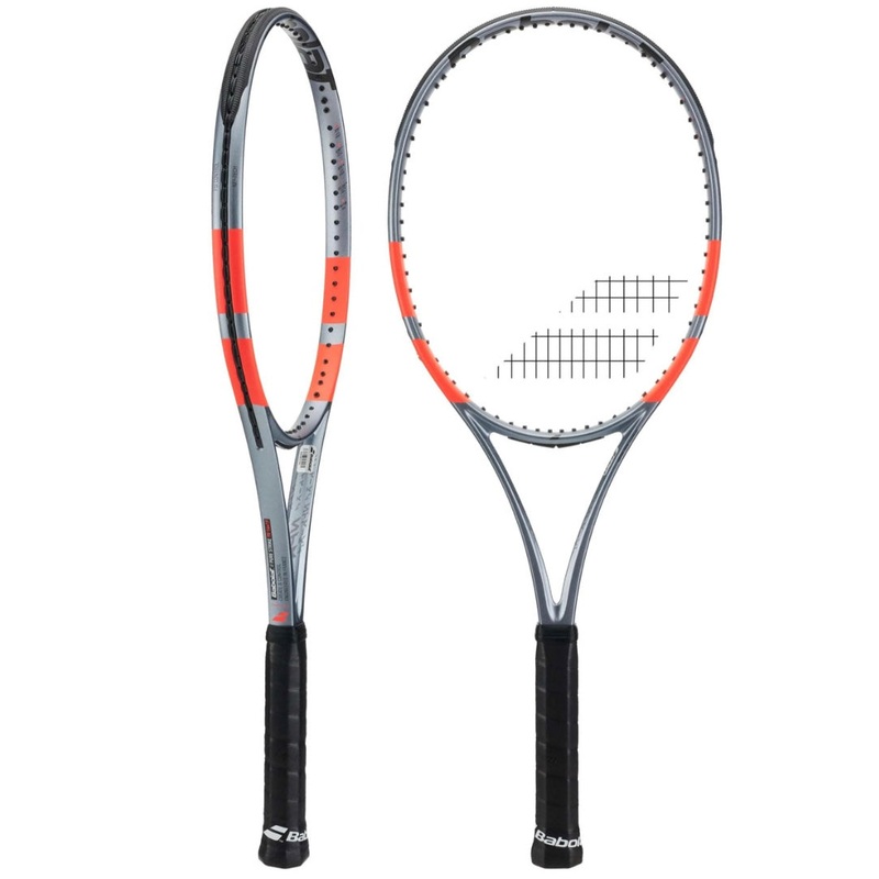 Babolat Pure Strike 2025 98 16×19 Carbon Grey Tennis Racket (305g) (Unstrung)