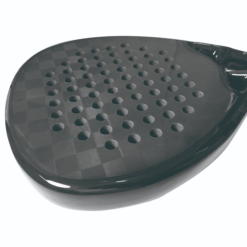Best Quality 18K Showing Carbon Line Padel Racket