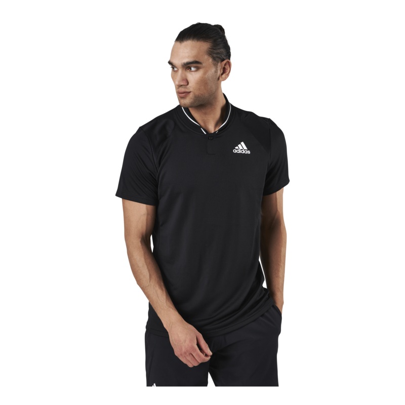 Club Rib Polo Black|S|M|L|XL|XXL