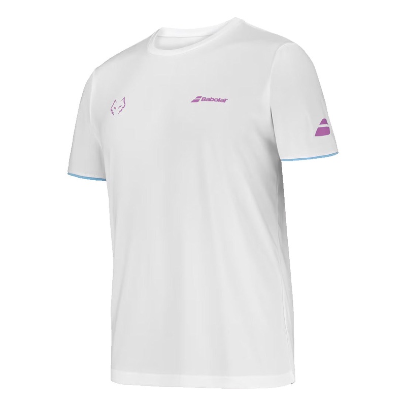 Crew Nech Tee Lebron – White Pink