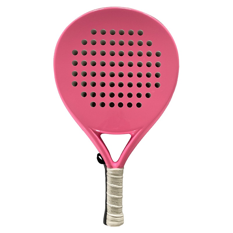 Custom Full Carbon Fiber Surface Soft Foam Core Padel Tennis Rackets Padel Rackets Paddle Ball Racquets