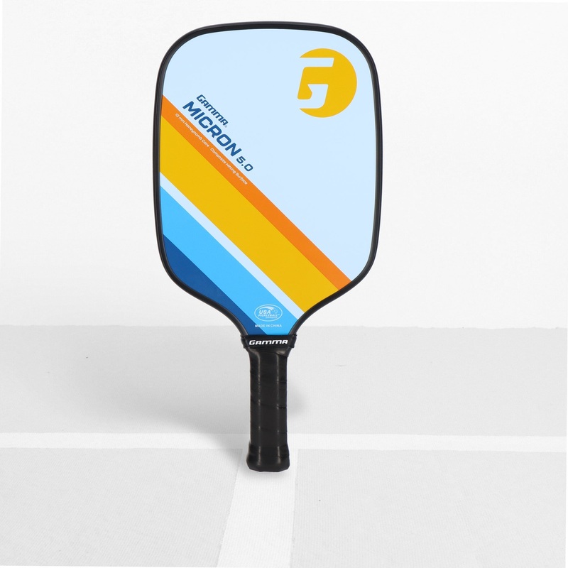 Gamma Micron 5.0 Pickleball Paddle (Quantum Series) (USAP Approved)