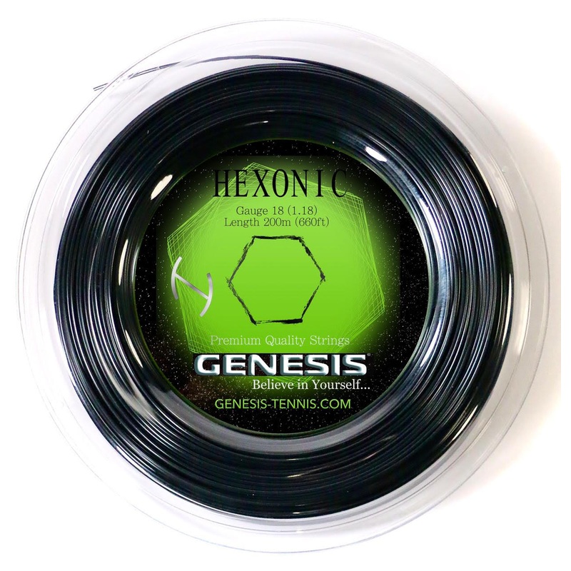 Genesis Hexonic 1.27mm – Black (+$23.00)