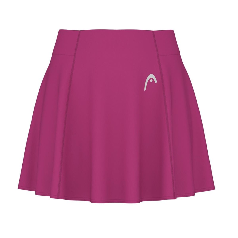 HEAD Performance Womens Padel Skort – Vivid Pink