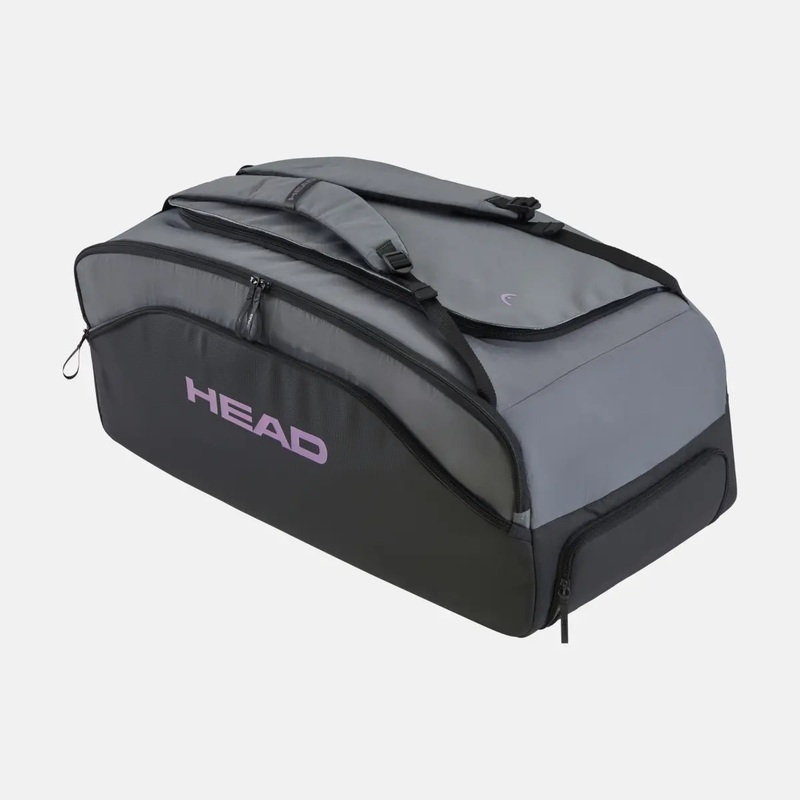 Head Pro X Duffle Racket Tennis Bag L (Black/Dark Grey)
