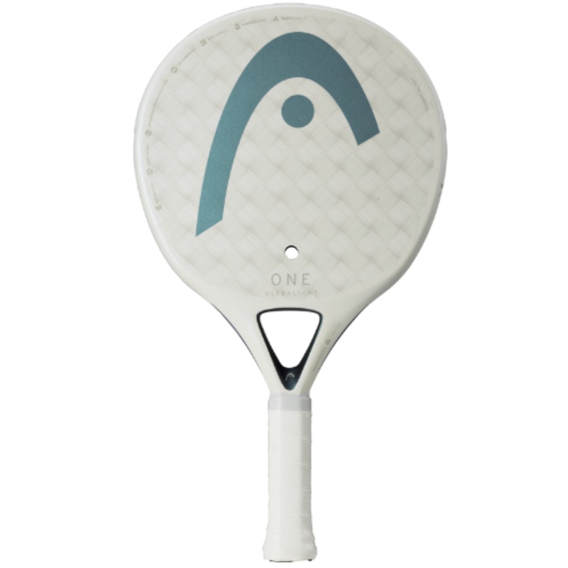 Padel racket Head One Ultralight white 2025
