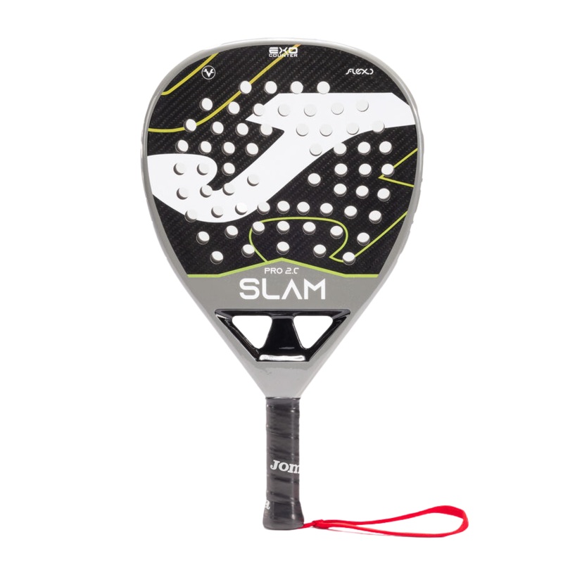 Padel racket Padel racket Slam Pro light grey black