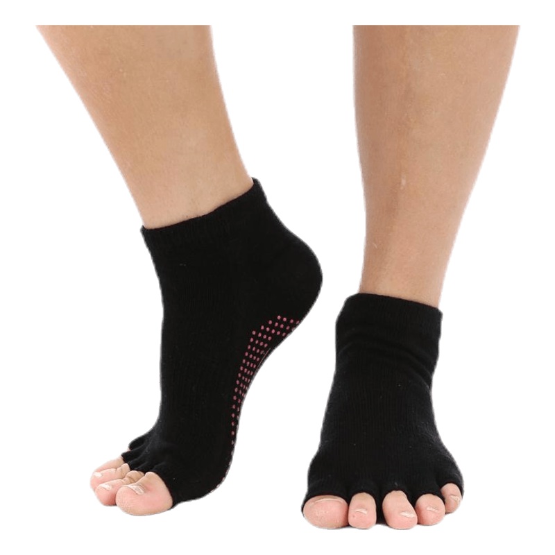 Pilates Socks – Rosita Black|36-40