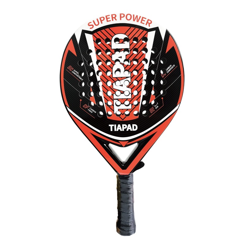 Professional Wholesale Price OEM Your Own Logo Padel Racket 12K Carbon Fiber Padel Raquets for Intermediate & Advanced Players