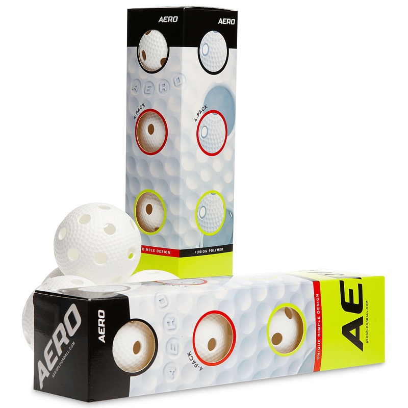 Salming Aero Floorball 4-pack innebandybollar
