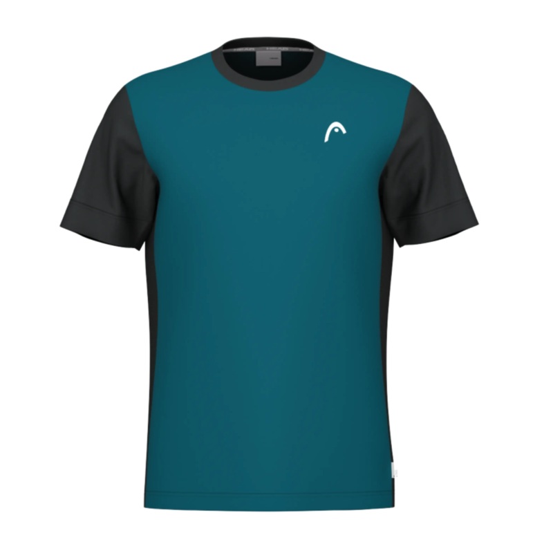 T-Shirt de padel Head Slice Bleu