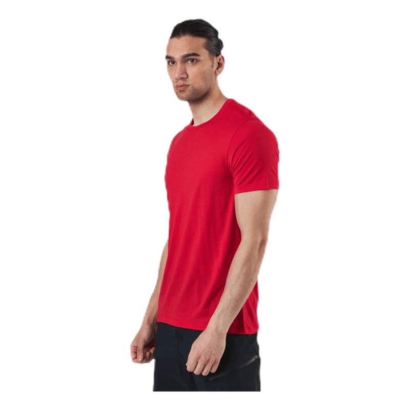 Tech Lite SS Crewe Red|S|M|L|XL|XXL