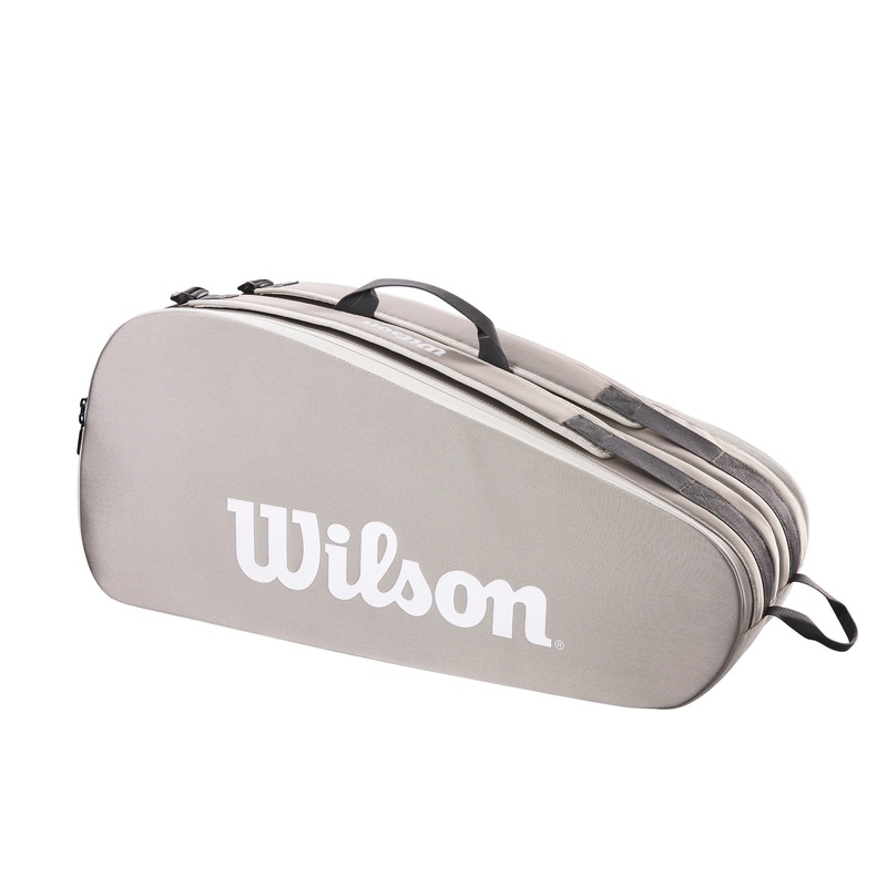 TOUR 6 PACK TENNIS BAG|One Size|Stone