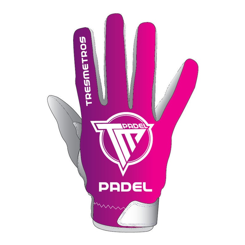 Tres Metros PadelGlove Dam|Xs oikein|Oikeudella