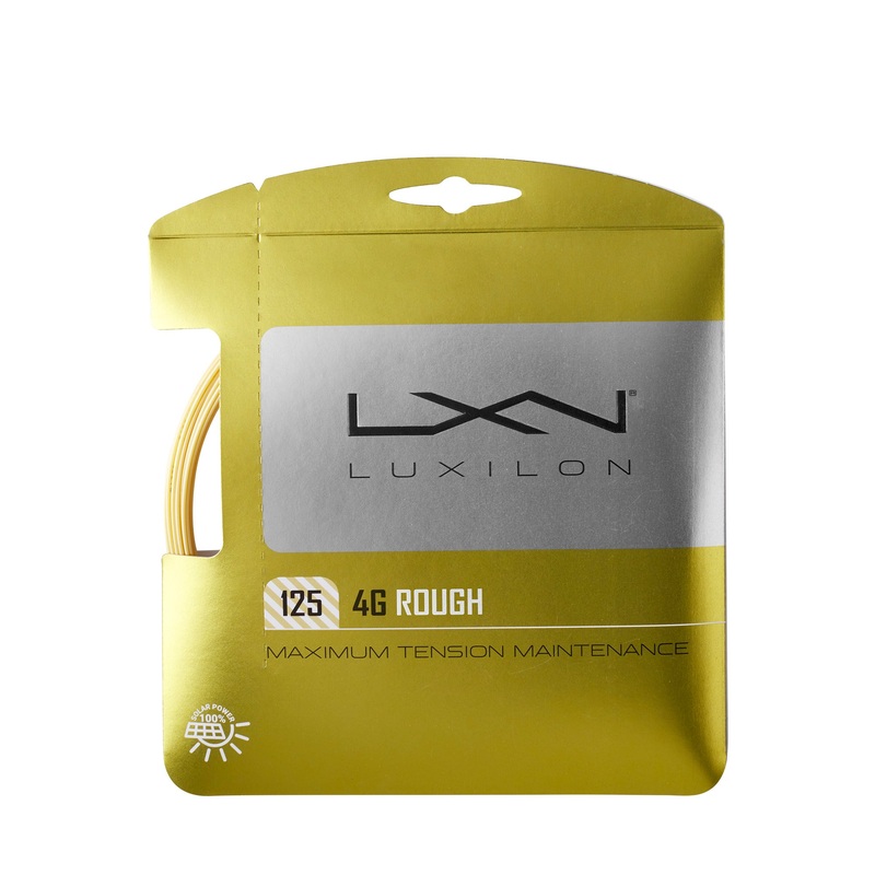 4G ROUGH 125 TENNIS STRING – SET
