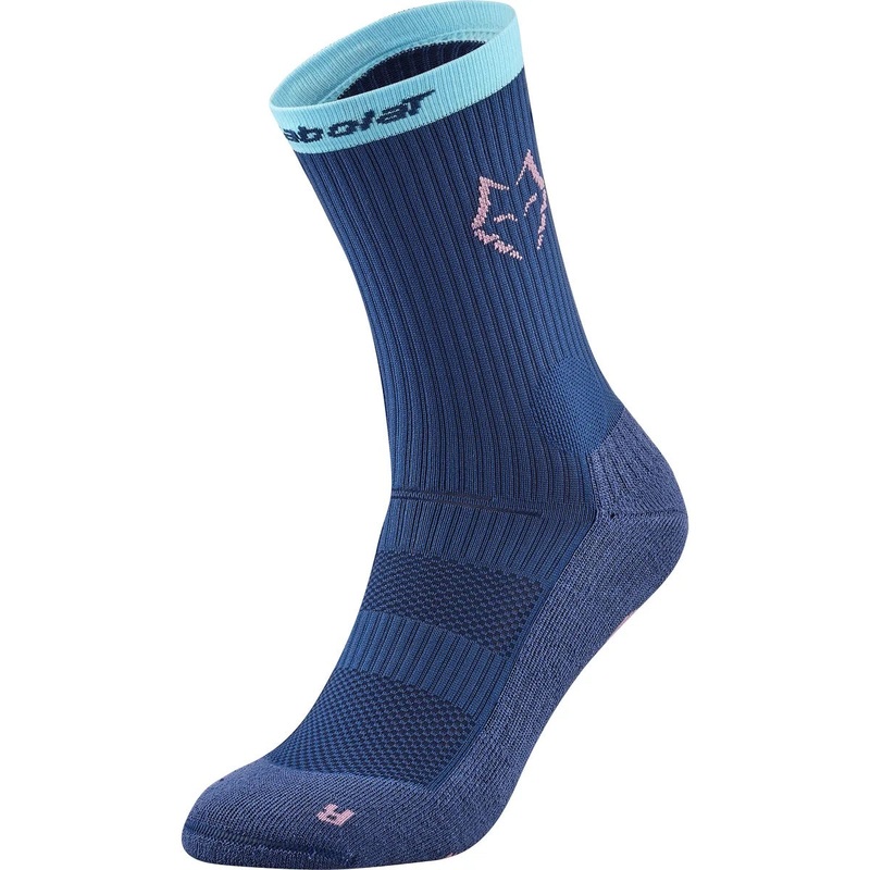 Babolat Padel Mid-Calf Socks Juan Lebrn