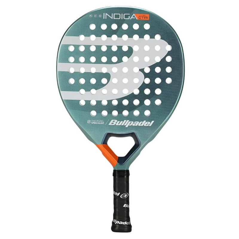 Bullpadel Indiga Ctr 2025 Padel Racket – Green
