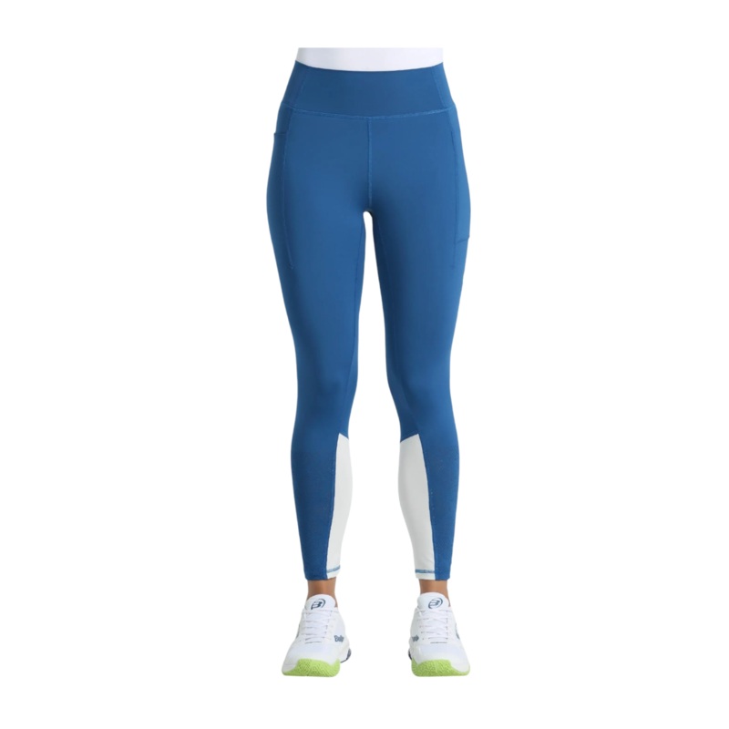 Bullpadel – Legging de padel Binan Bleu