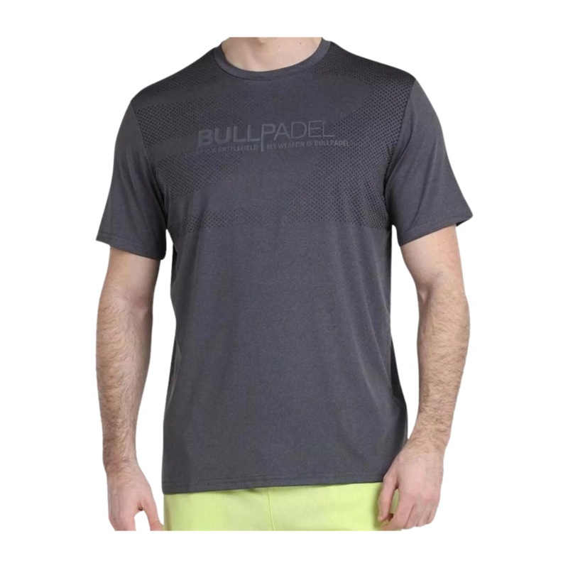Bullpadel – T-Shirt de padel Leteo Noir