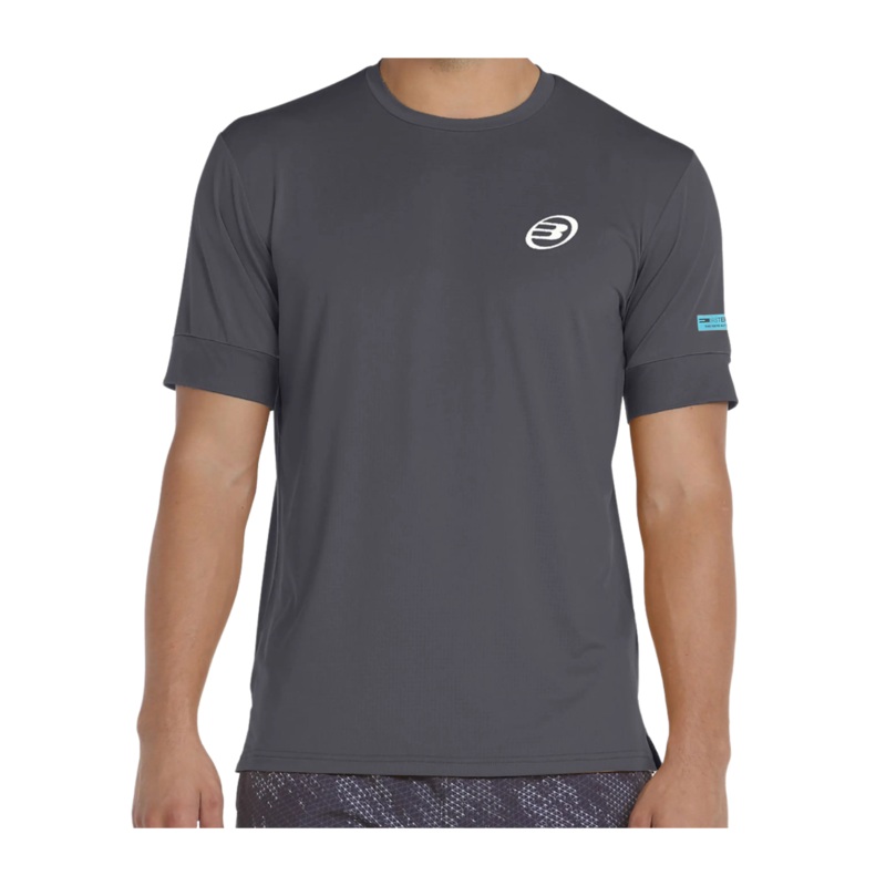 Bullpadel – T-Shirt de padel Marfi Noir