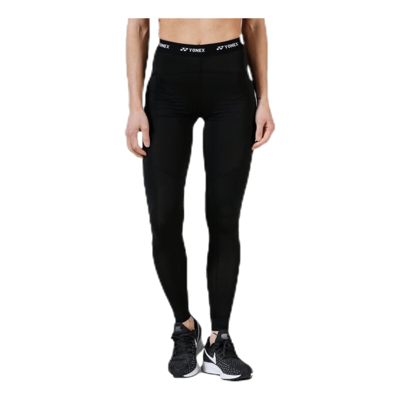 Court Long Tights Black|XS|S|M|L