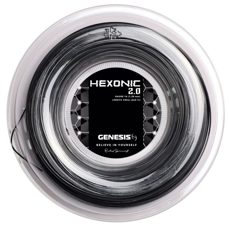 Genesis Hexonic 2.0 1.18mm – Black (+$24.00)