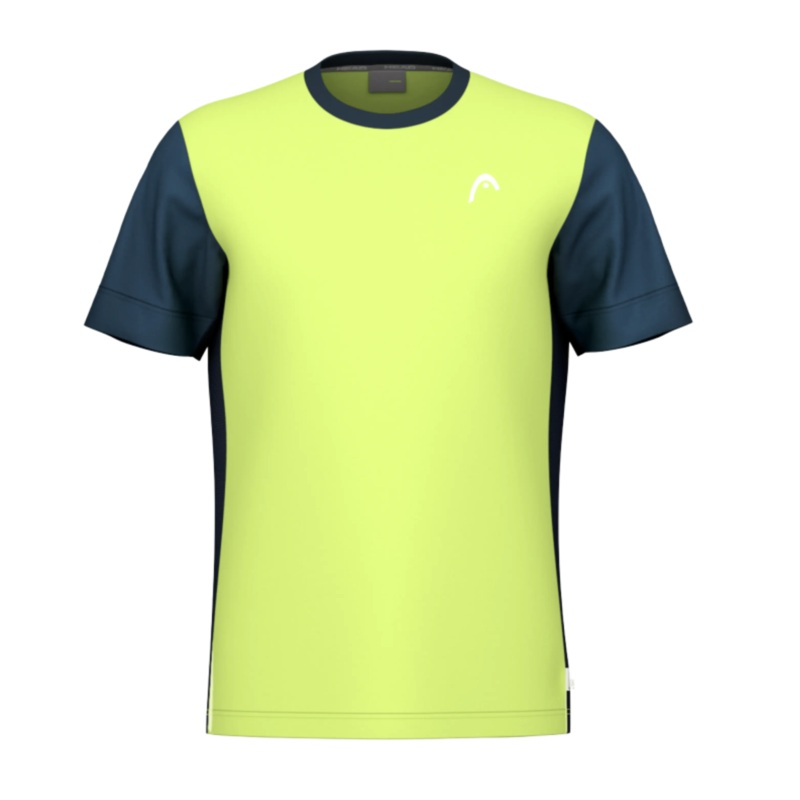 Head – T-Shirt de padel Slice Vert