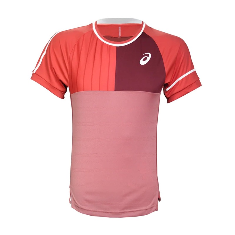 Men Match Ss Top Red Snapper|RED SNAPPER|S|M|L|XL|2XL