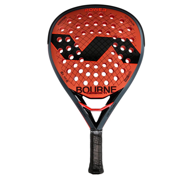 Padel racket Varlion Bourne Carbon TI