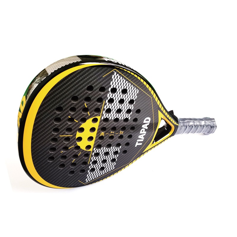 Wholesale New Design Court Padel Wholesale New Innovations Padel Beginner Racket Wholesale New Materials Pala Padel Rackets