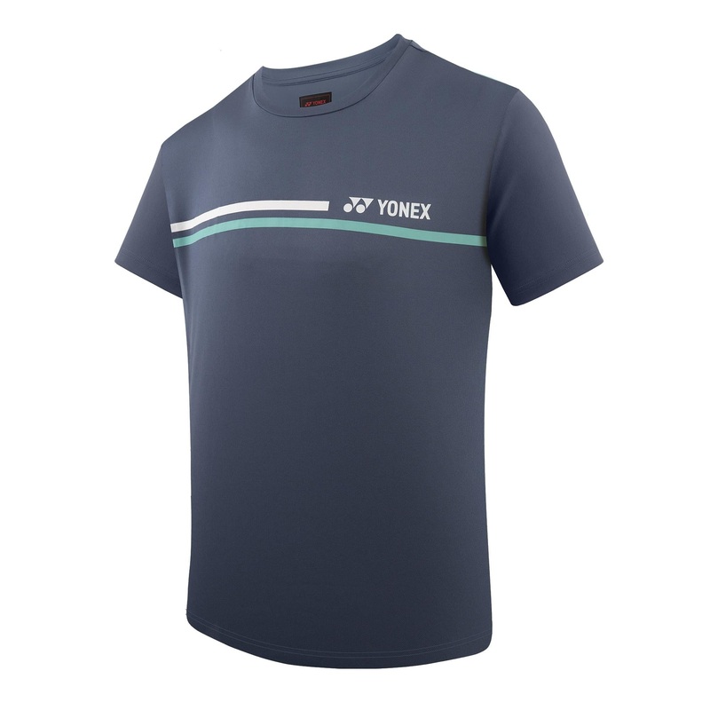 Yonex Men’s Round Neck Easy Tee (Sargasso Sea)