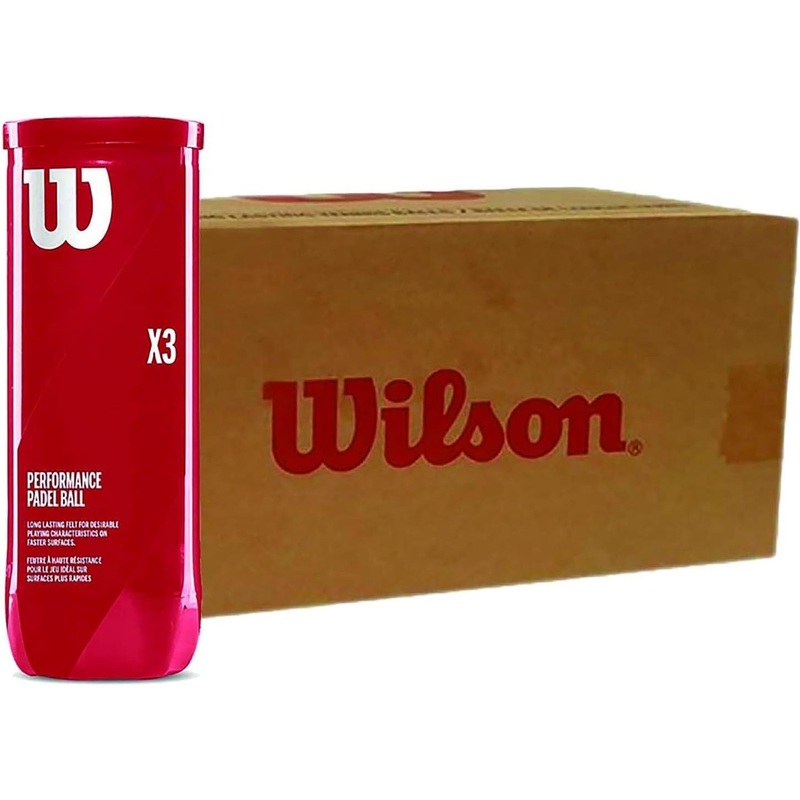 Wilson Premium Padel Balls Box (24×3)
