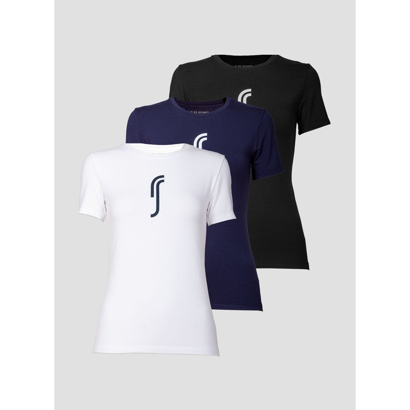 Women’s Paris Modal Tee – 3-Pack
