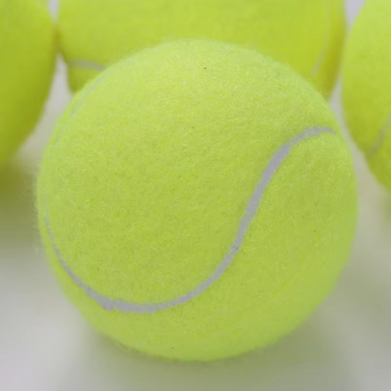 Cheap Wholesale High Bounce Durable Cheap Outdoor Tennis/Paddle Ball Best Price Beach Sports Equipment