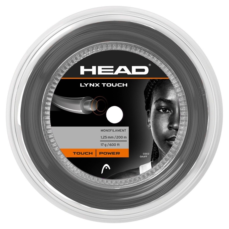 Head Lynx Touch 17g 1.25mm – Grey (+$27.00)