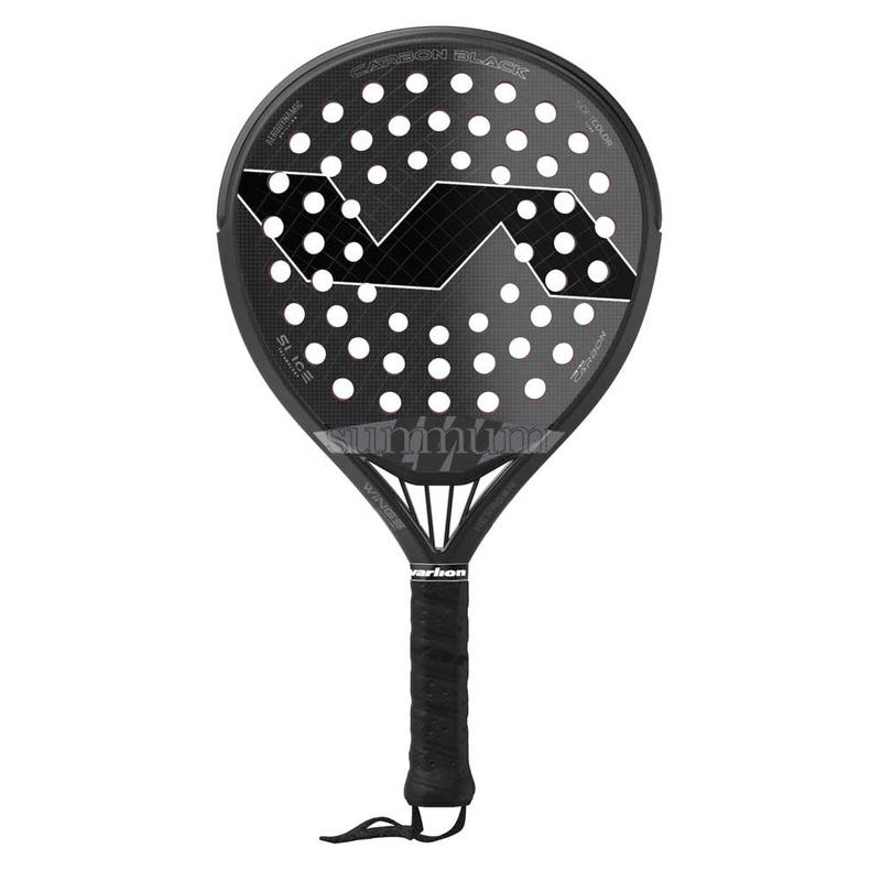 Padel racket Varlion LW SUMMUM CARBON BLACK