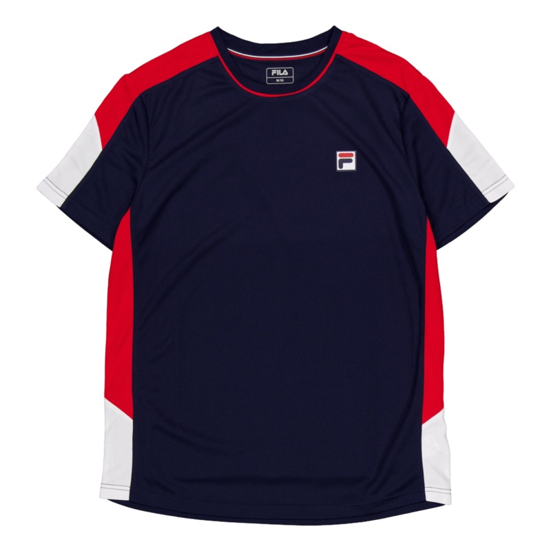 T-shirt Gabriel Navy/filaredcomb.