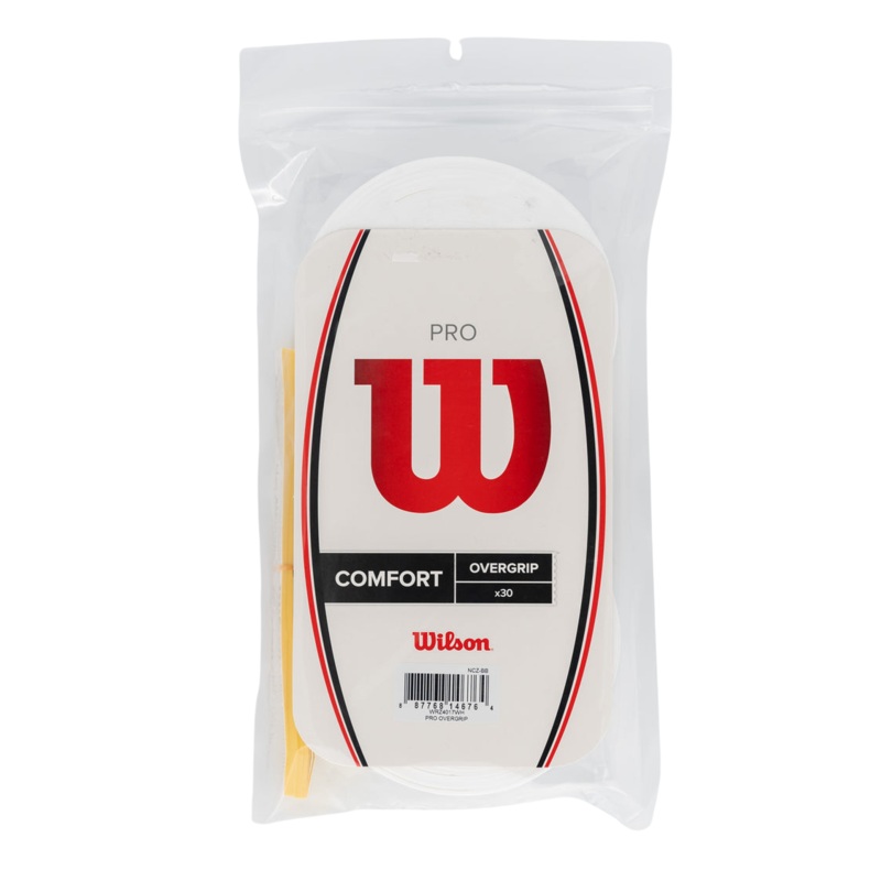Wilson Pro Overgrip (Hvid, 30-pak)