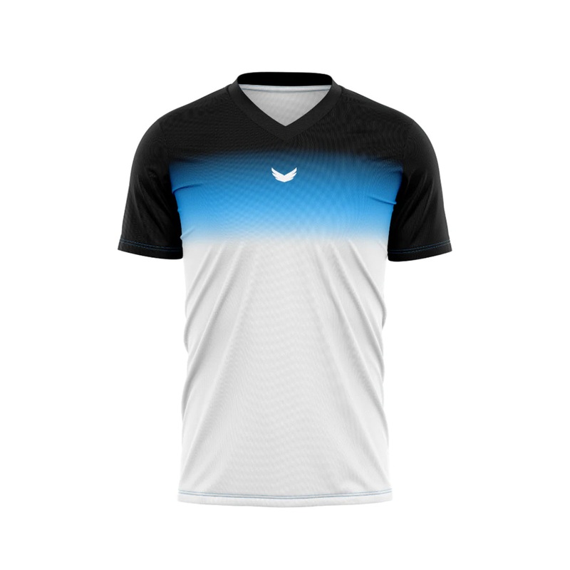 Wings Sky Fusion Dri-Fit Padel T-Shirt -White