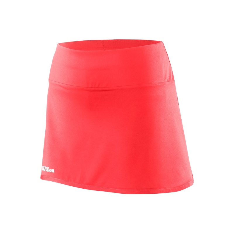 WOMEN’S TEAM II 12.5 TENNIS SKIRT – FIERY CORAL