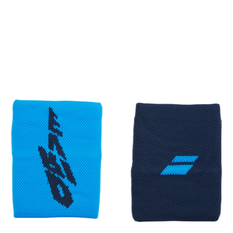 Wristband Jumbo Logo Blue|ONESIZE