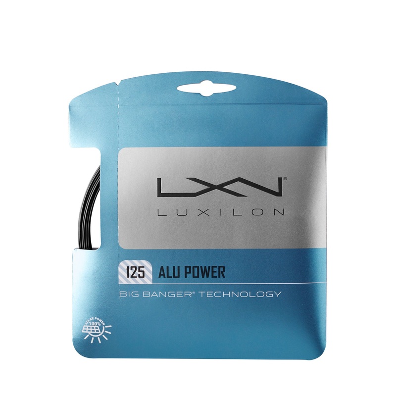 ALU POWER 125 TENNIS STRING – SET