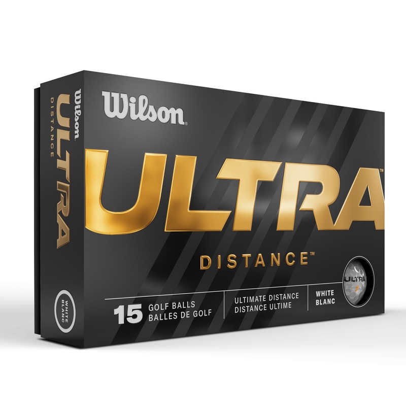 ULTRA DISTANCE WHITE 15-BALL|Pack of 15|White