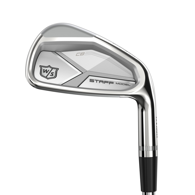 Wilson Staff Model CB Steel Golf Club Set, Mens