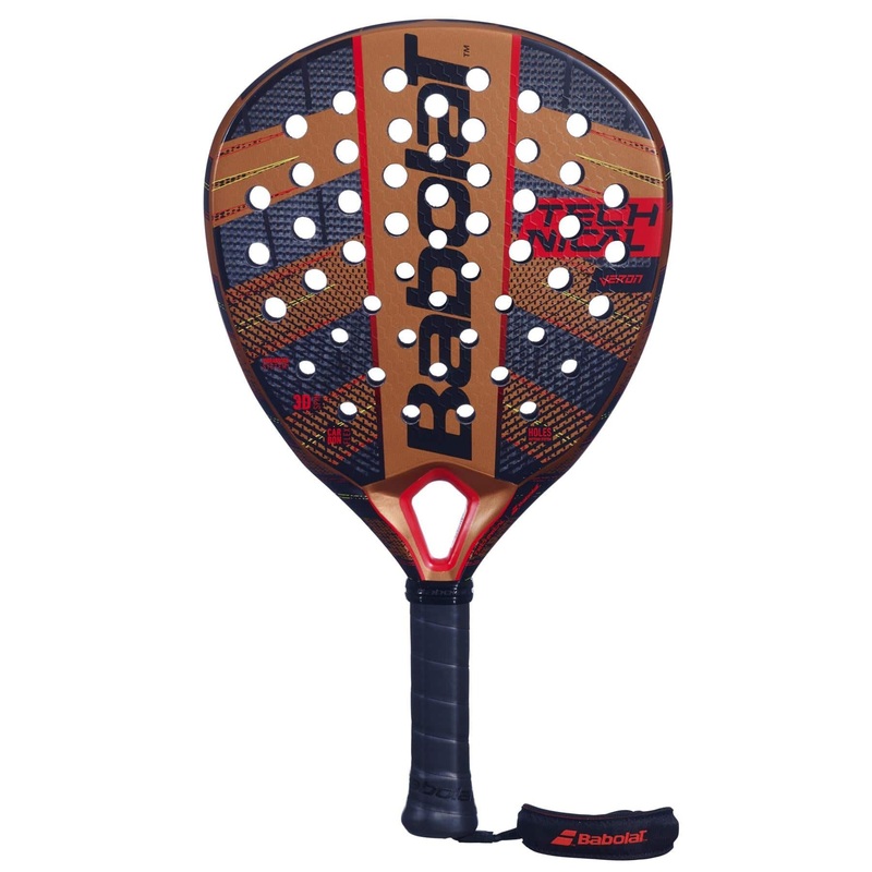 Babolat Technical Veron Padel Racket – Copper / Black