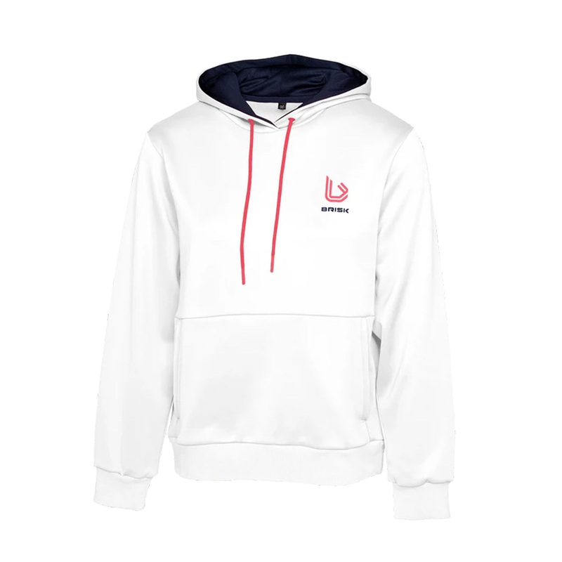 Brisk Hoodie – White|S|M|L|XL