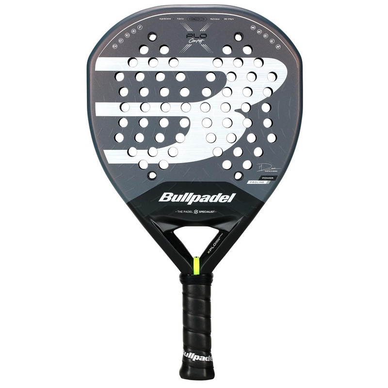Bullpadel XPLO Comfort 2026 Padel Racket – Grey
