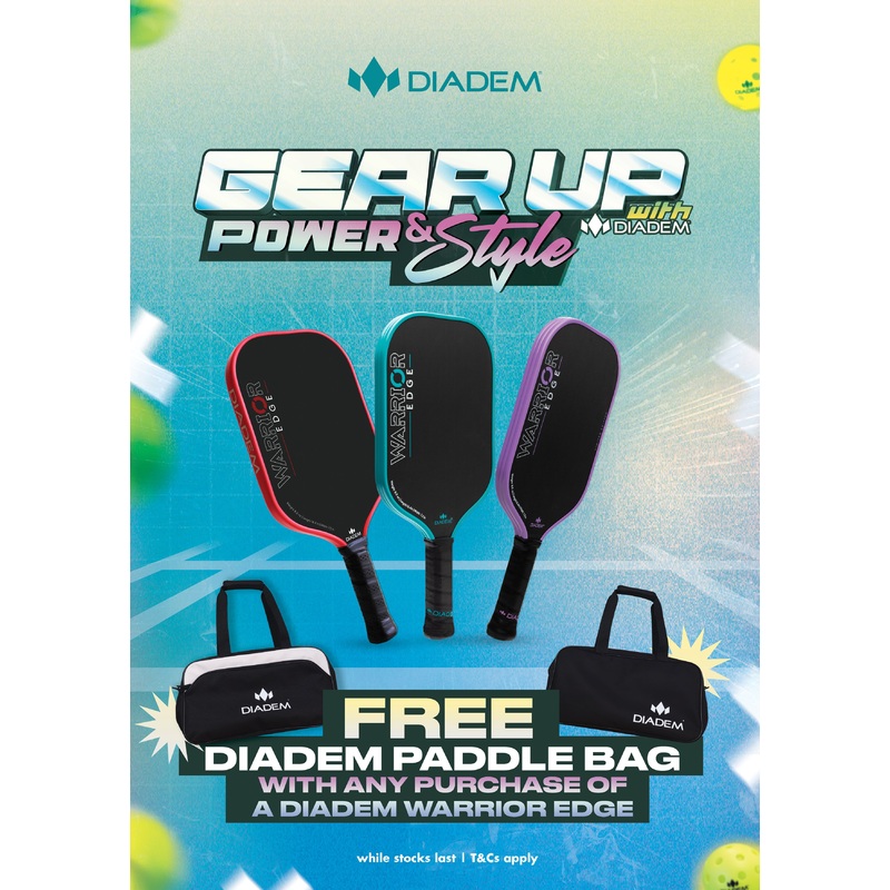Diadem Warrior Edge Pickleball Paddle