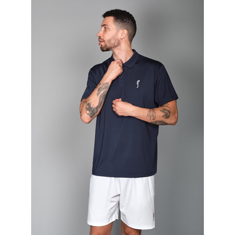 Men’s Performance Court Polo (Regular Fit)