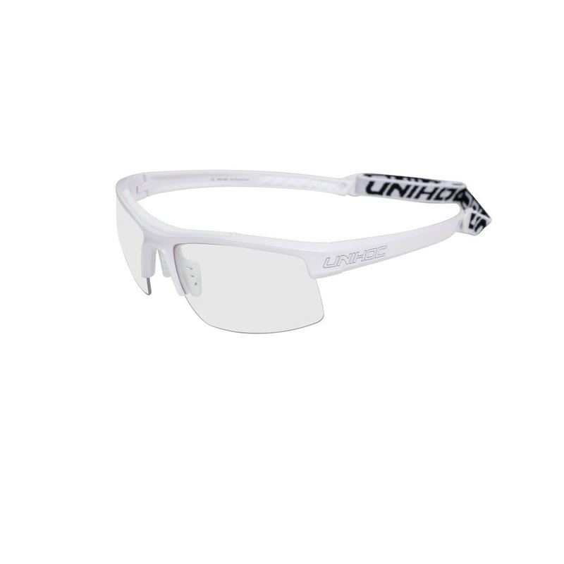 Unihoc Eyewear ENERGY Junior All White